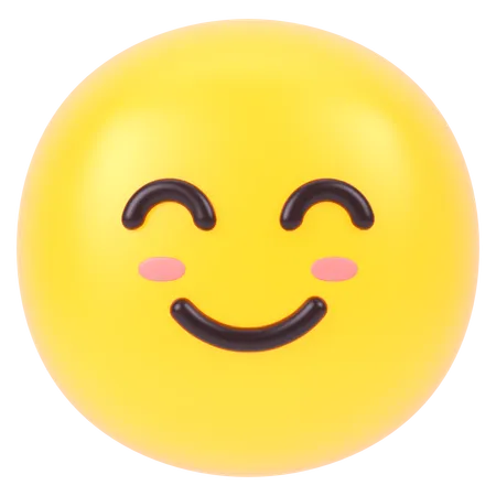 Cuite smile  3D Icon