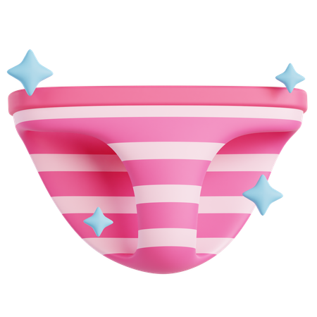 Culotte  3D Icon