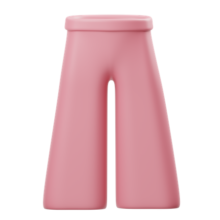 Culottes  3D Icon