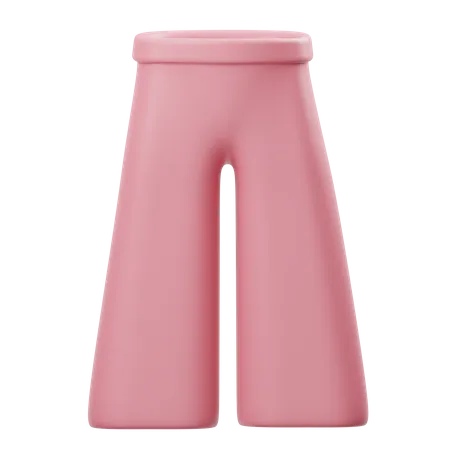 Culottes  3D Icon