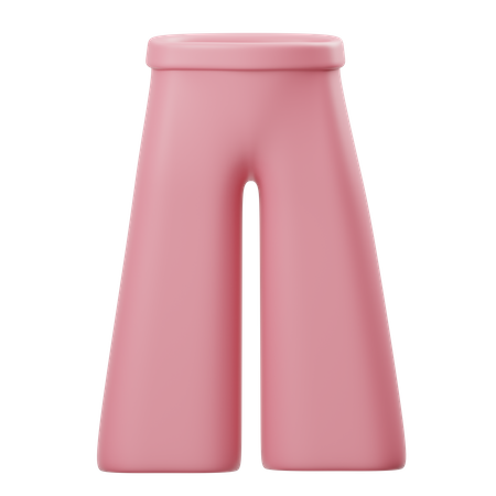 Culottes  3D Icon