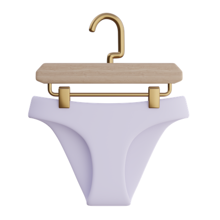 Culotte  3D Icon