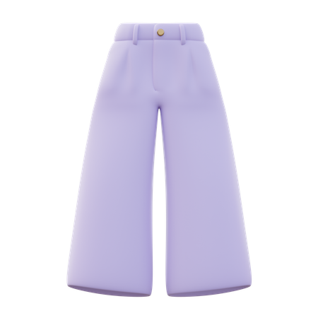 Culottes mujer  3D Icon