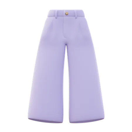 Culottes mujer  3D Icon