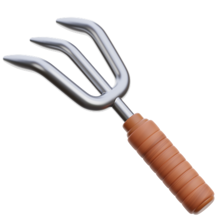Cultivateur  3D Icon