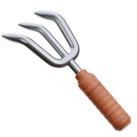 Cultivator  3D Icon