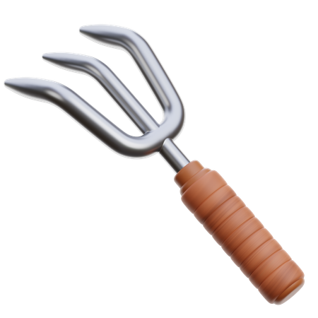 Cultivator  3D Icon
