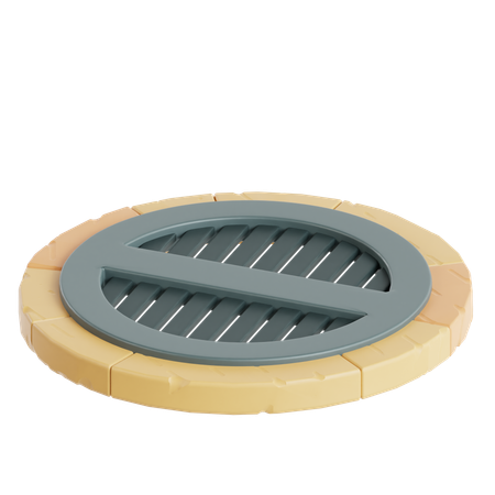 Culvert  3D Icon