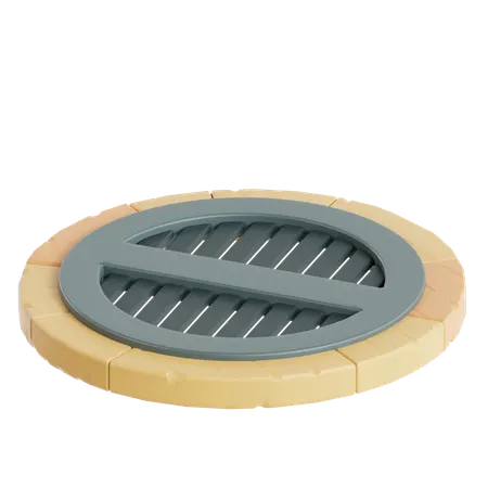 Culvert  3D Icon
