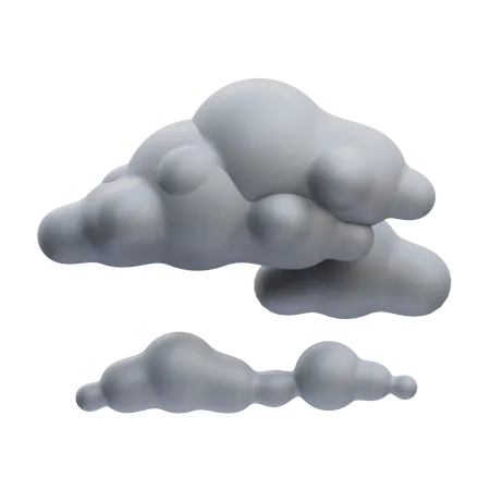 Cumulonimbus  3D Icon