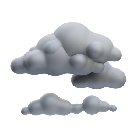 Cumulonimbus  3D Icon