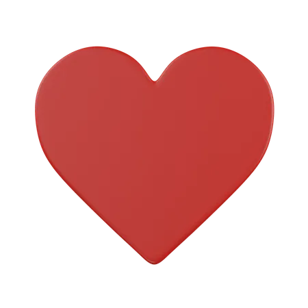 Cuore  3D Icon