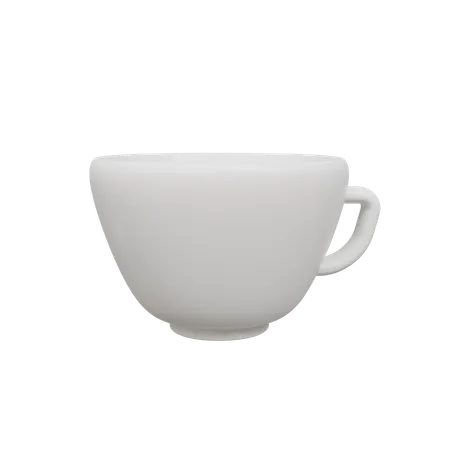 컵  3D Icon