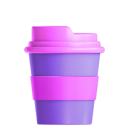 Cup 3D Illustration