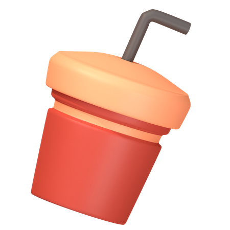 CUP  3D Icon