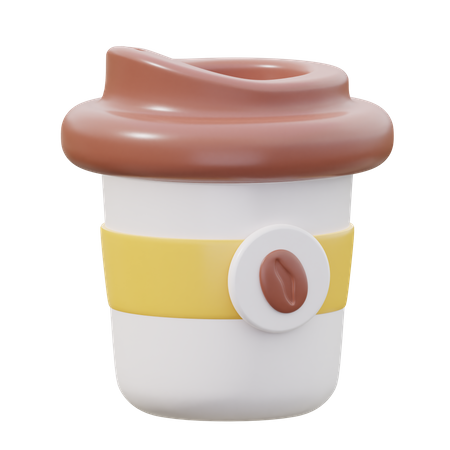 Cup  3D Icon