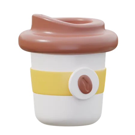 Cup  3D Icon