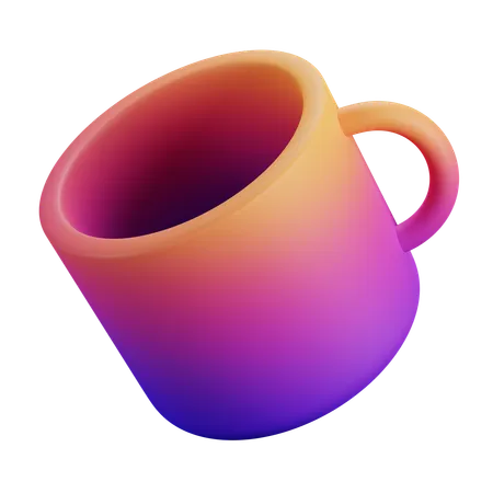 Cup  3D Icon