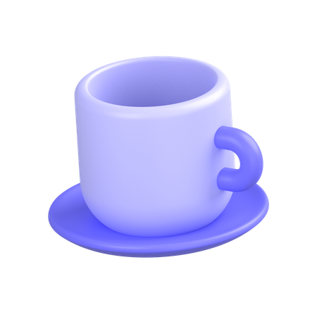 Cup  3D Icon