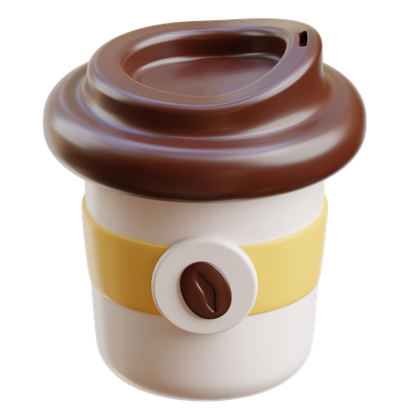 Cup  3D Icon