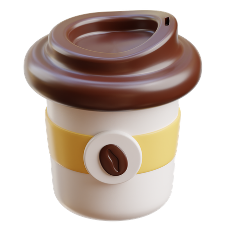 Cup  3D Icon