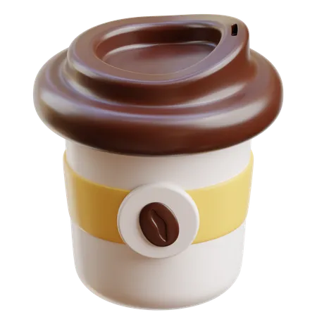 Cup  3D Icon