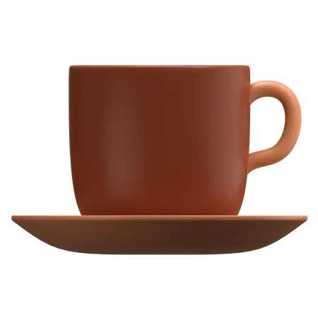 Cup  3D Illustration