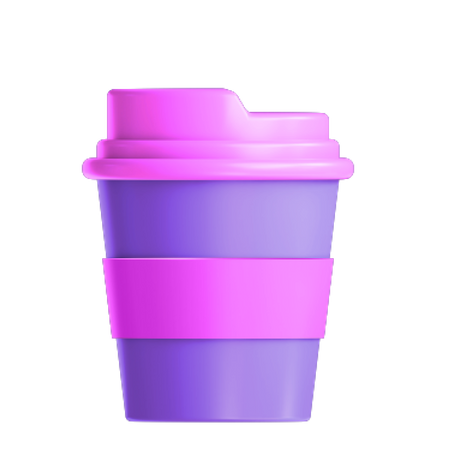 Cup  3D Illustration