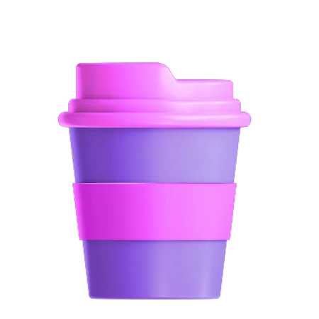 Cup  3D Illustration