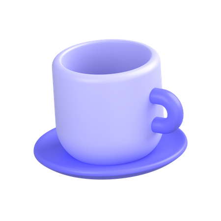 Cup 3D Illustration
