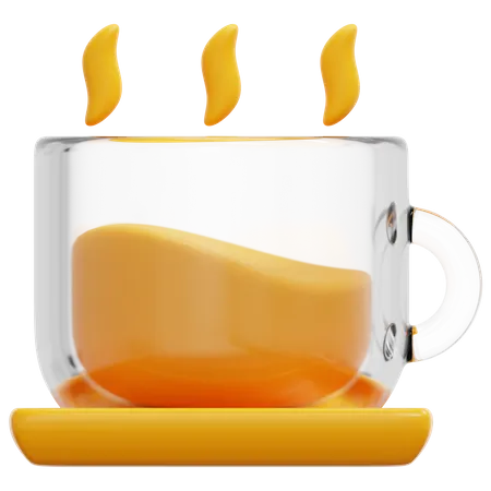 Cup 3D Icon