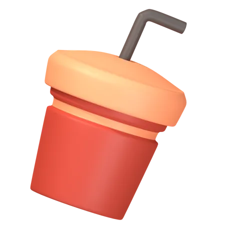 CUP  3D Icon