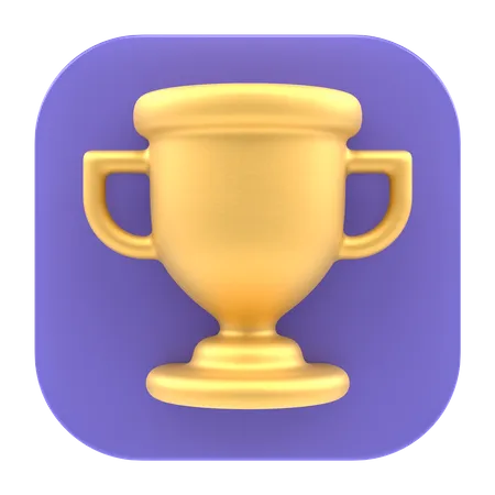 Cup App  3D Icon