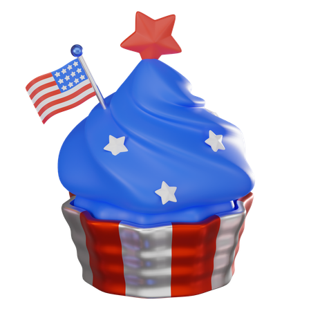 Cup Cake  3D Icon