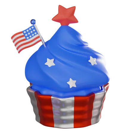 Cup Cake  3D Icon