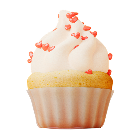 Cup Cake  3D Icon