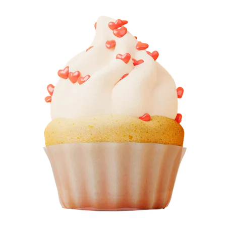 Cup Cake  3D Icon