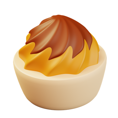 Cup Cake  3D Icon