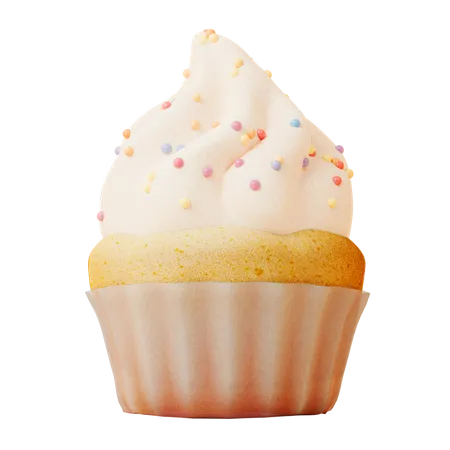 Cup Cake  3D Icon