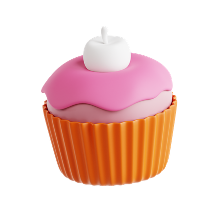 Cup Cakes  3D Icon