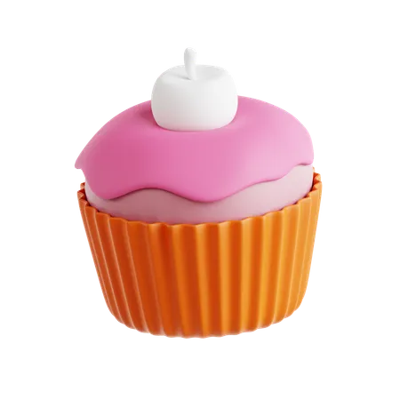 Cup Cakes  3D Icon