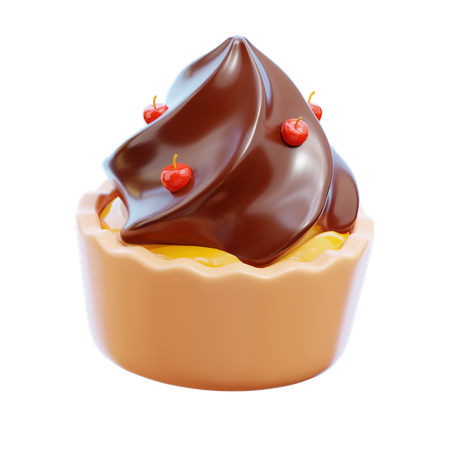 Cup Cakes  3D Icon