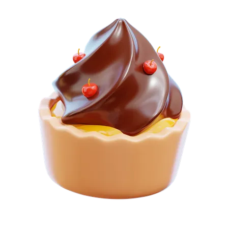 Cup Cakes  3D Icon