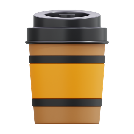 Cup drink  3D Icon