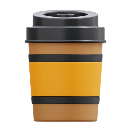 Cup drink  3D Icon