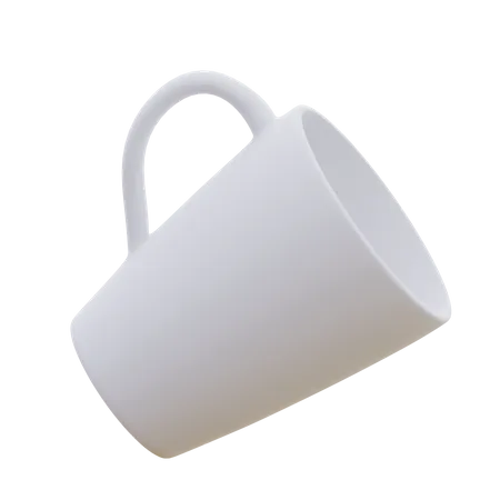Cup Mockup  3D Icon
