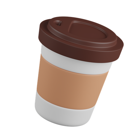 Cup of coffe  3D Icon