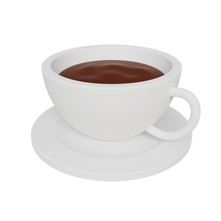 Cup of Coffe 3D Icon