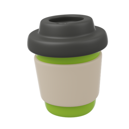 Cup Of Coffee  3D Icon