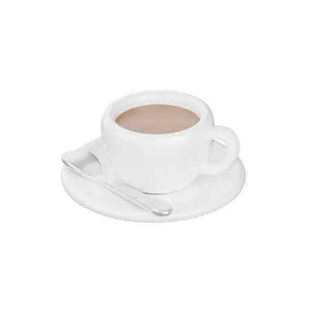 一杯のコーヒー  3D Icon